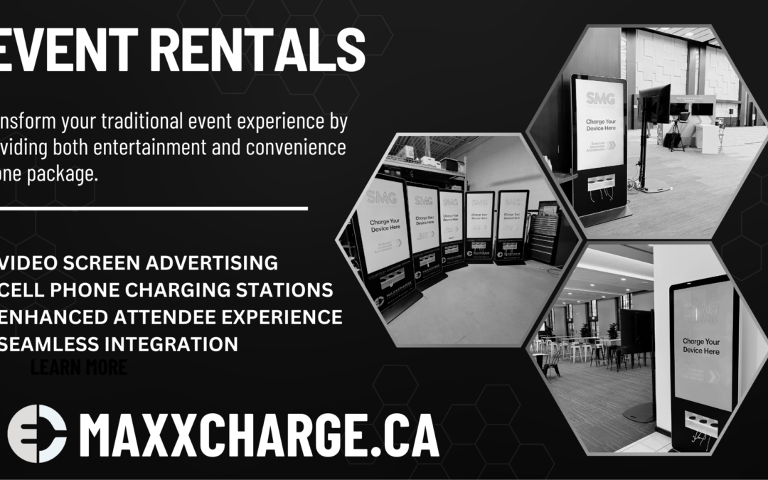 Innovative Event Rentals with Maxx Charge