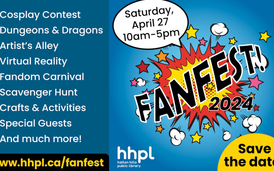 FanFest Coming Fast April 27 – Halton Hills