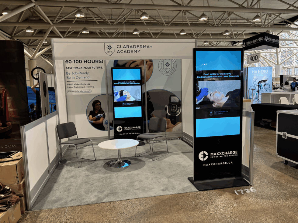 Three Booths. One Powerhouse. MaxxCharge at ESI Toronto 2025 - MaxxCharge