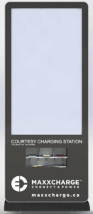 Order Form Digital Touch/Charge Screens - MaxxCharge