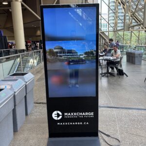 55" Interactive Display
