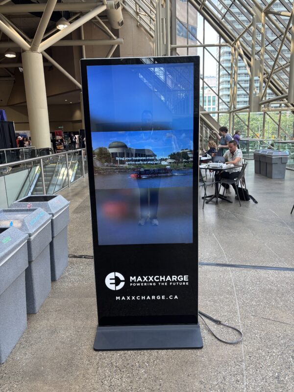 55" Interactive Display
