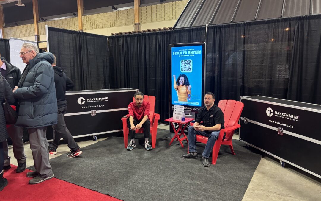 Spring Show Season Is Here and So Is MaxxCharge