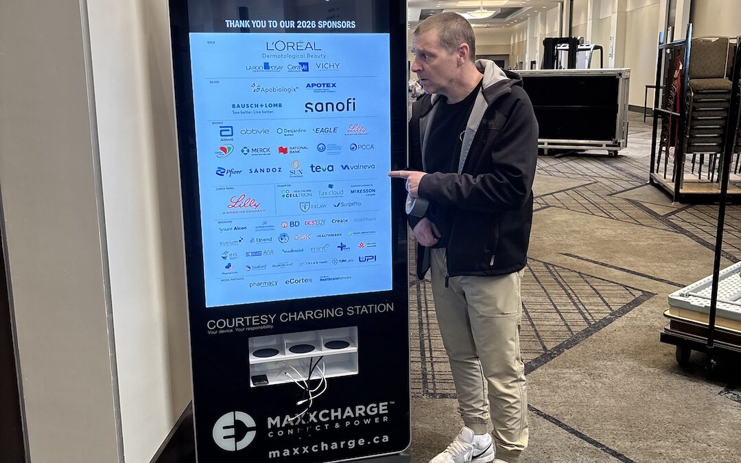 Charging Engagement at Pharmacy U Toronto 2026