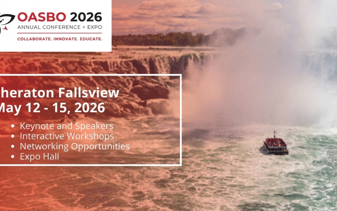 MaxxCharge Supports OASBO 2026 at Falls Avenue Resort