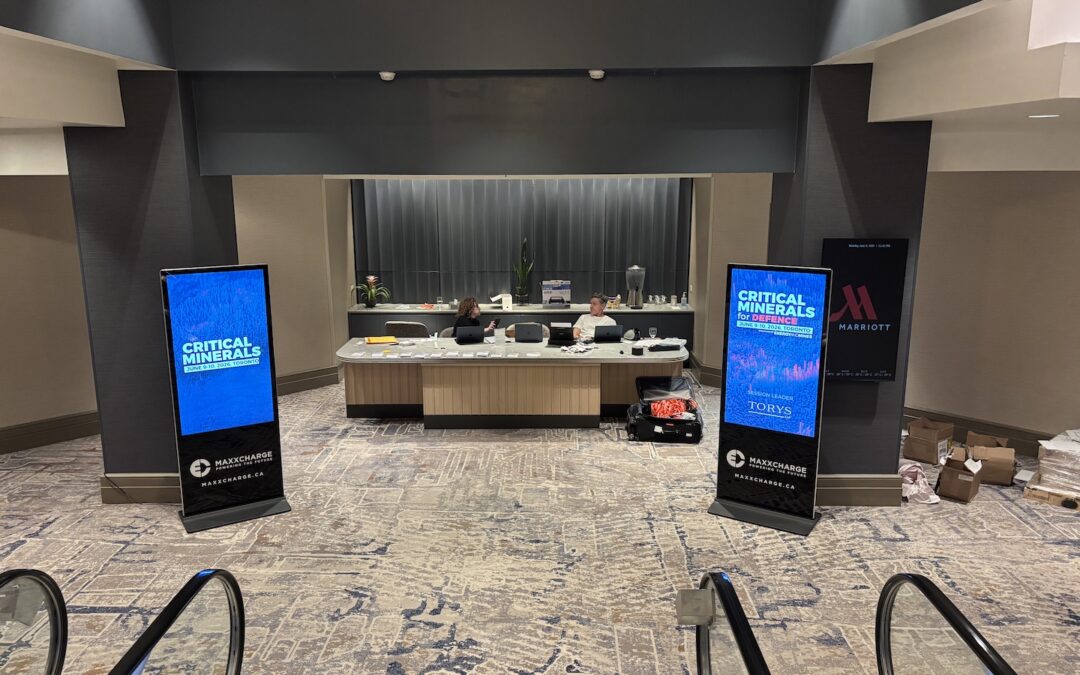 Bringing Charging and Interactive Technology to Critical Minerals for Defence 2026