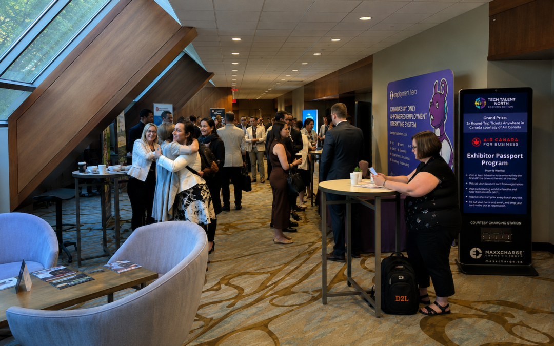 MaxxCharge Exhibits and Supports Attendees at Tech Talent North