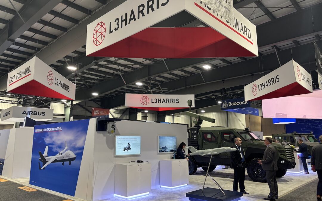 MaxxCharge Supports L3Harris at CANSEC 2026